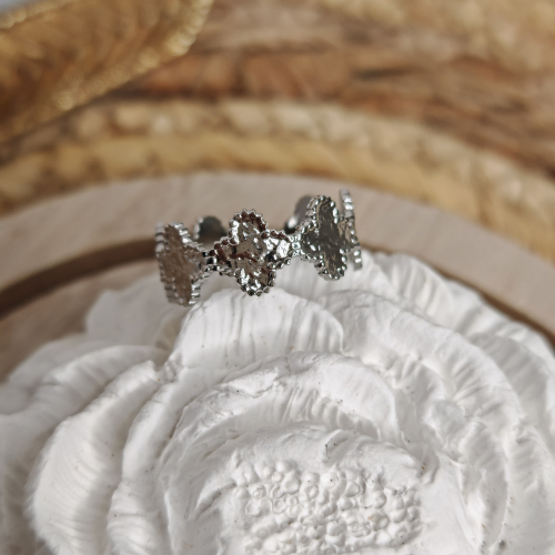 Bague Flora (Argent)