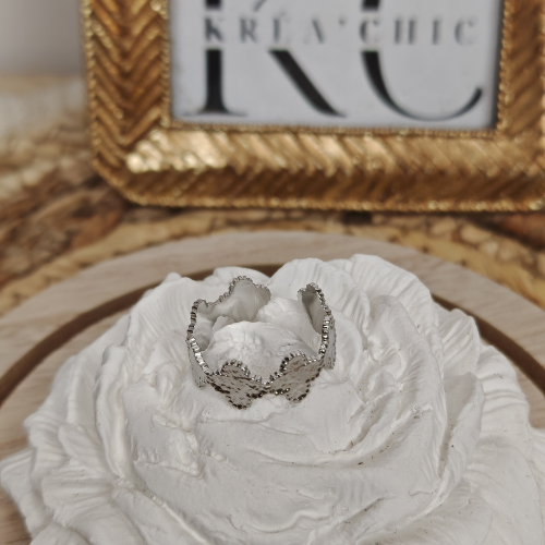 Bague Flora (Argent)