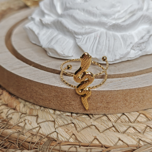 Bague Serpent