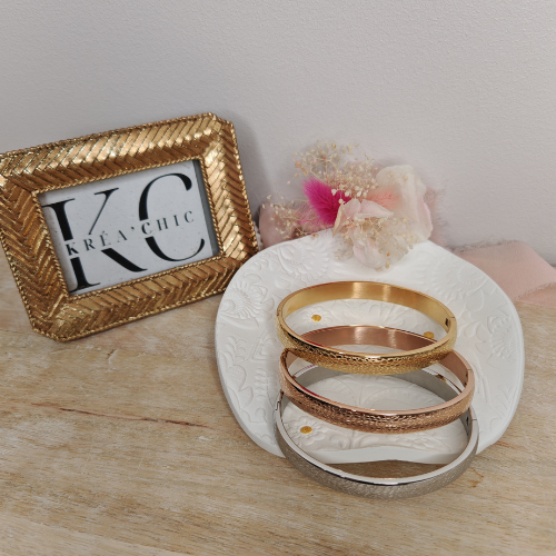 Bracelet joncs Harmonie