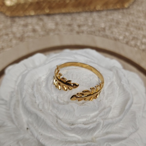 Bague Feuilles