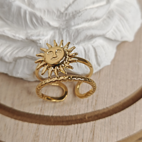 Bague Soleil