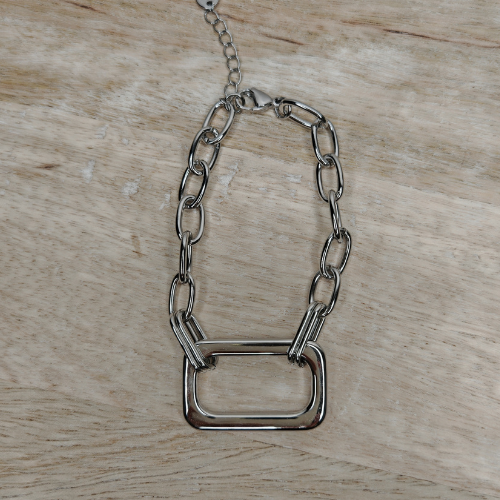 Bracelet Recta (Argent)
