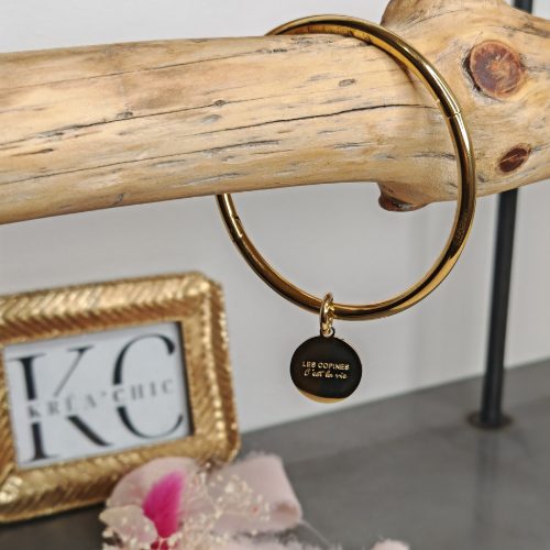 Bracelet jonc Copines
