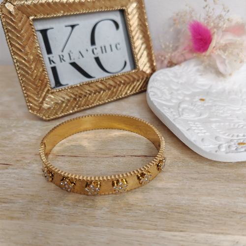 Bracelet jonc Eclat