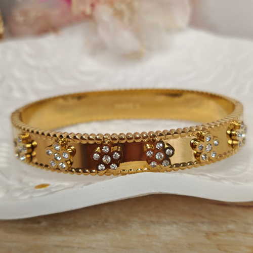 Bracelet jonc Eclat