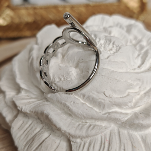 Bague Maillon