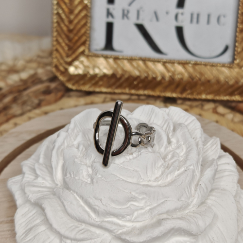 Bague Maillon