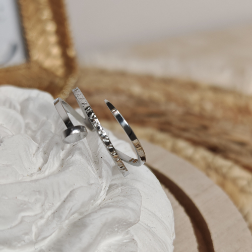 Bague Clou (Argent)