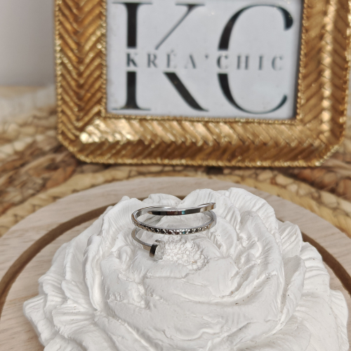 Bague Clou (Argent)