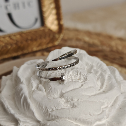 Bague Clou (Argent)