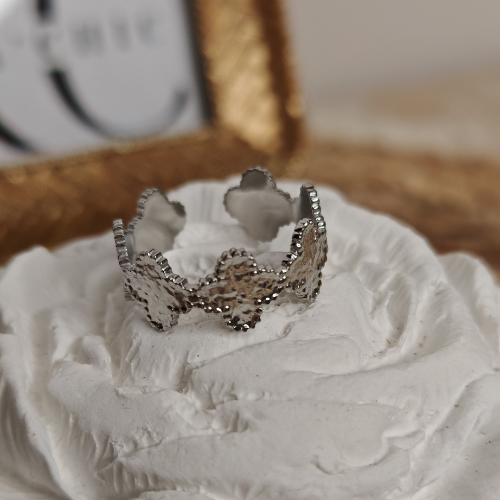 Bague Flora (Argent)
