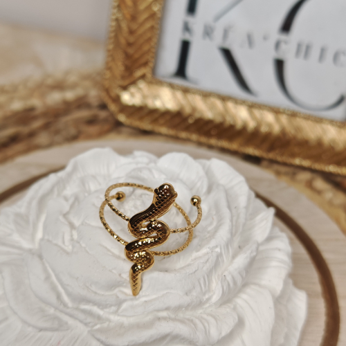 Bague Serpent