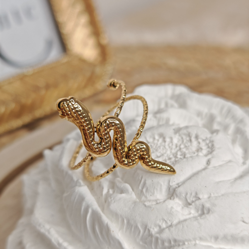 Bague Serpent