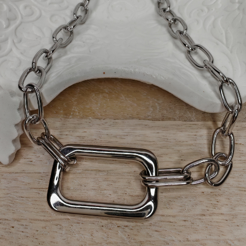 Collier Recta (Argent)