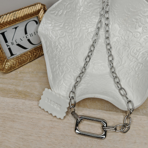 Collier Recta (Argent)