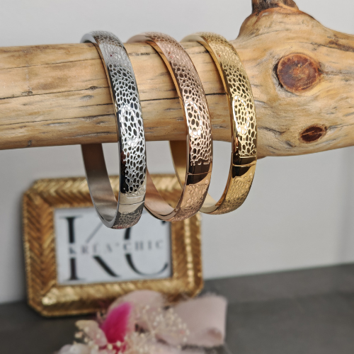 Bracelet joncs Harmonie