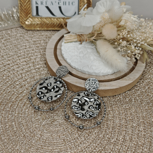 Boucles Séléna (Argent)
