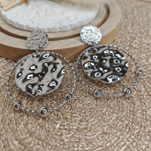 Boucles Séléna (Argent)