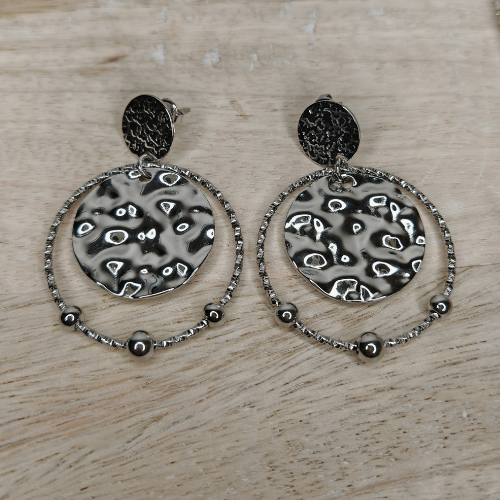 Boucles Séléna (Argent)