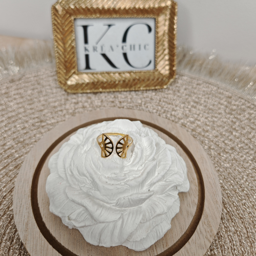 Bague Eventails