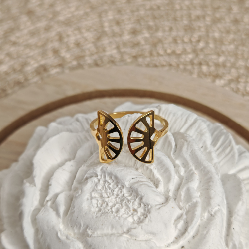 Bague Eventails