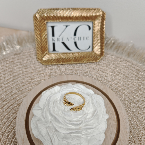 Bague Feuilles