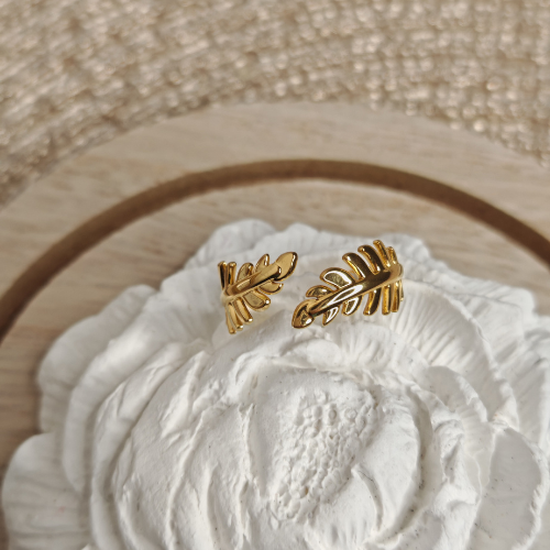Bague Feuilles
