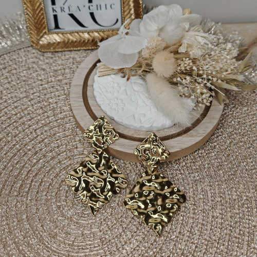 Boucles Froisselle (Or)