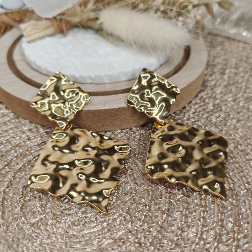 Boucles Froisselle (Or)