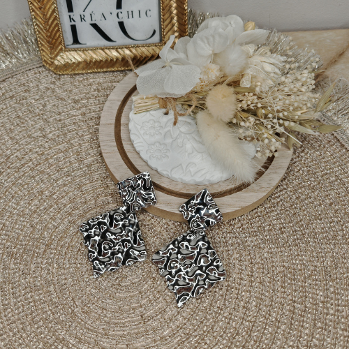 Boucles Froisselle (Argent)