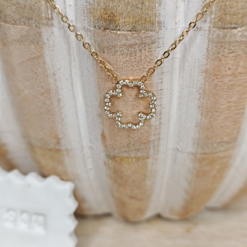 Collier Trèfle
