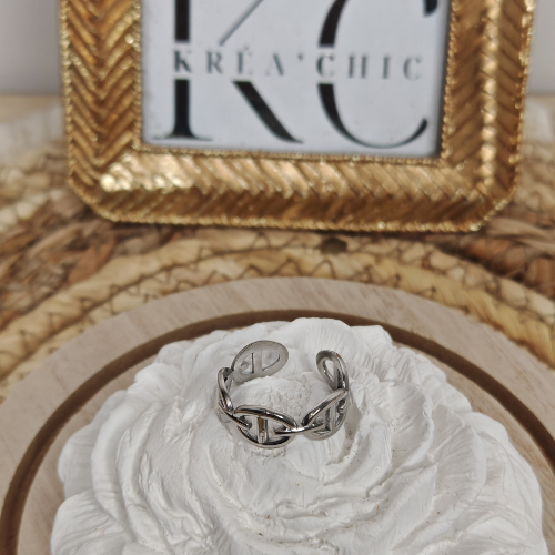 Bague Lyra (Argent)