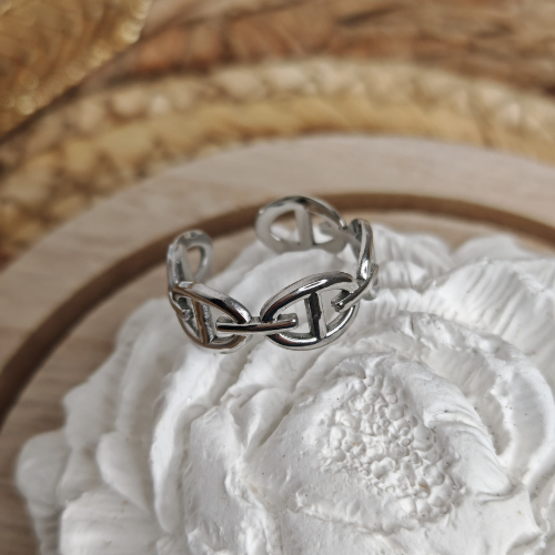 Bague Lyra (Argent)