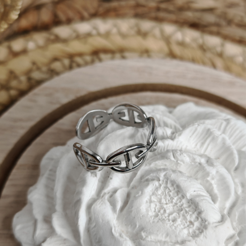 Bague Lyra (Argent)