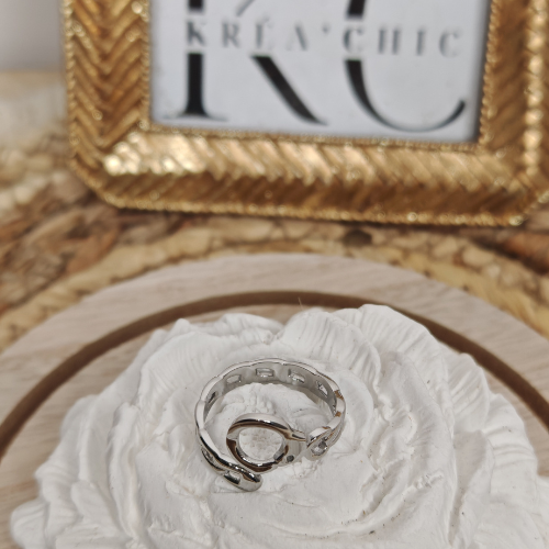 Bague Menotte (Argent)