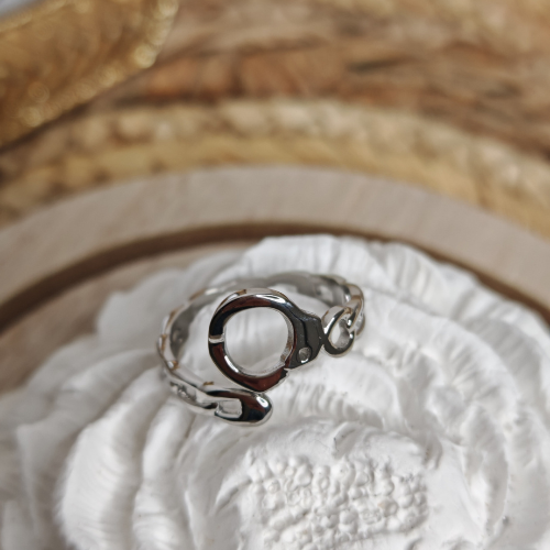 Bague Menotte (Argent)