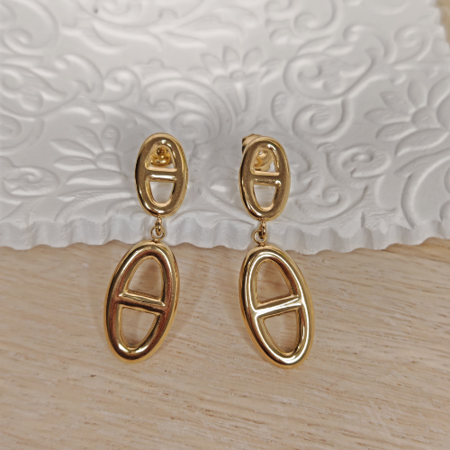 Boucles Ancrage (Or)