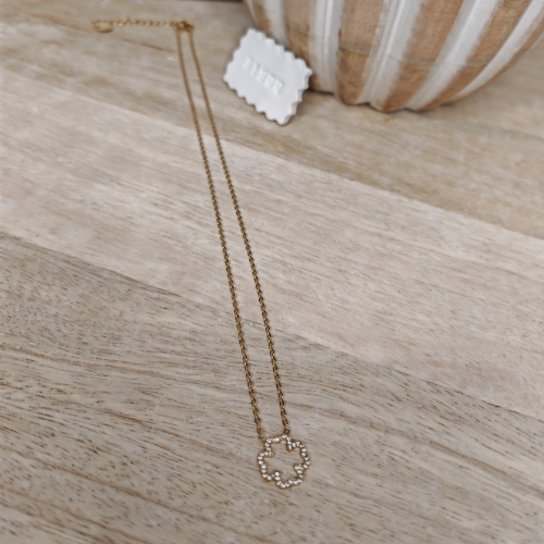 Collier Trèfle