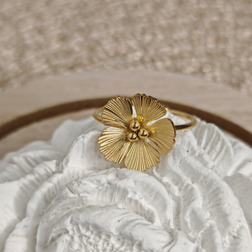 Bague Pétalia
