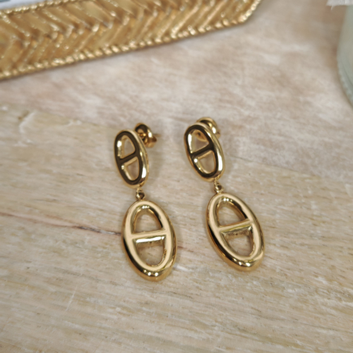 Boucles Ancrage (Or)