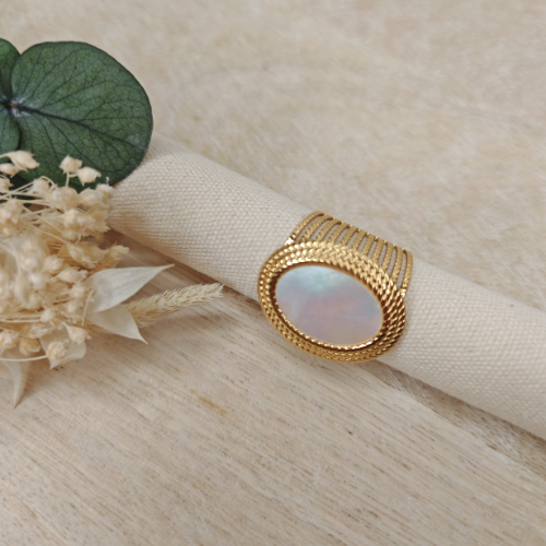 Bague Jade