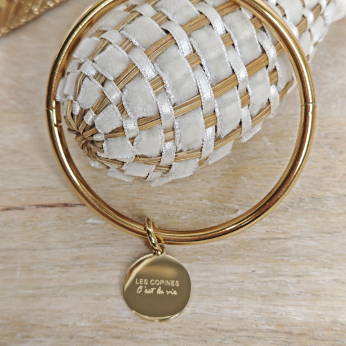 Bracelet jonc Copines