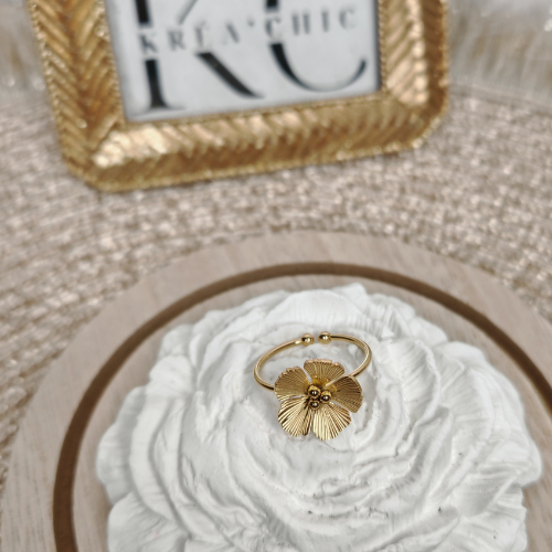 Bague Pétalia